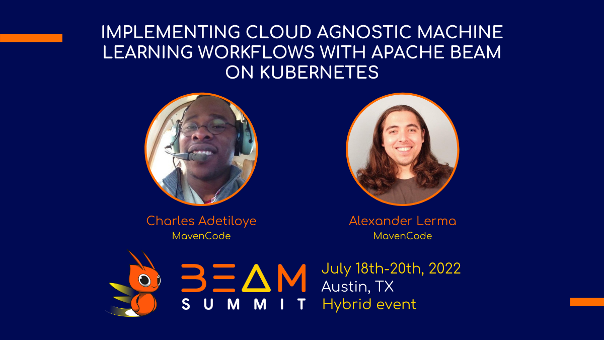 Implementing Cloud Agnostic Machine Learning Workflows with Apache Beam on Kubernetes